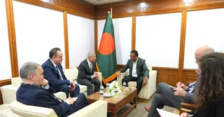 প্রধানমন্ত্রীর পররাষ্ট্র উপদেষ্টার সঙ্গে যুক্তরাষ্ট্রের অ্যাসিস্ট্যান্ট সেক্রেটারির সৌজন্য সাক্ষাৎ